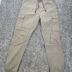 H&M Men's Beige Cargo Pants